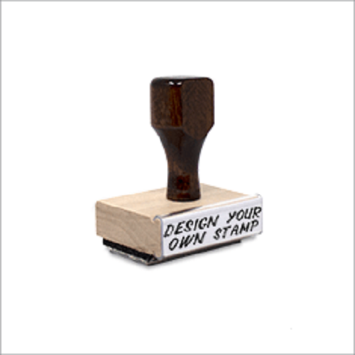 1 1/2" x 2" Hand Stamp