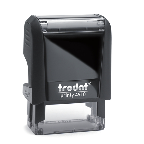 Trodat Printy 4910 Self-Inking Stamp, Rectangular