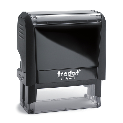 Trodat Printy 4913 Self-Inking Rubber Stamp, Rectangular