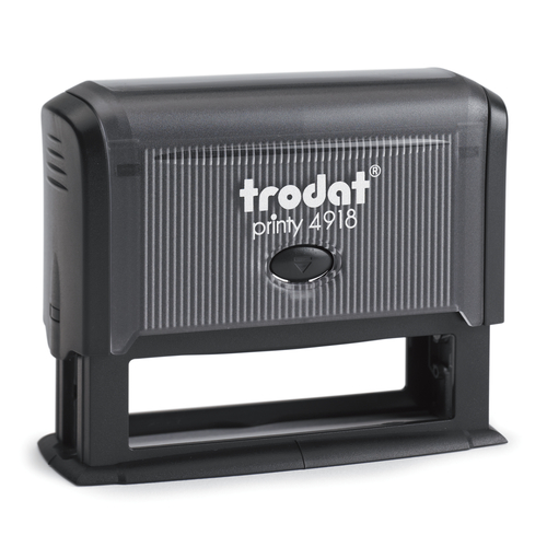 Trodat 4918 Printy Self Inking Stamp, Rectangular