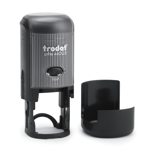 Trodat 46025 Printy Self-Inking  Rubber Stamp, Circular