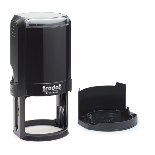 Trodat 4642 Printy Self Inking Stamp, Circular