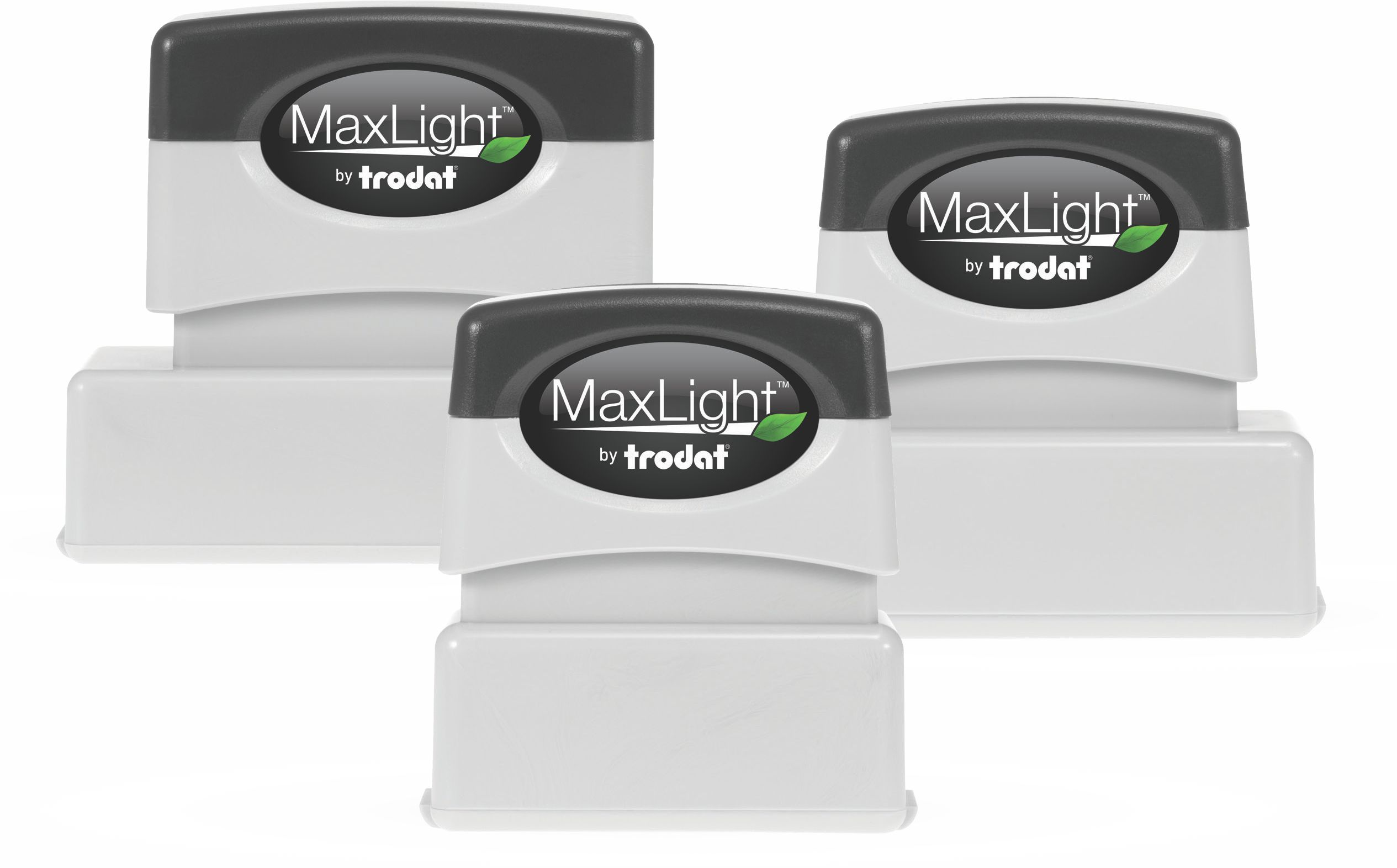 Trodat Maxlight Pre-Inked Stamps