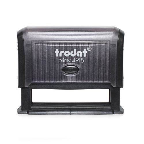 Trodat 4918 Printy Self Inking Stamp, Rectangular