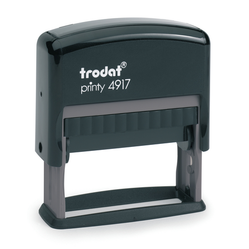 Trodat 4917 Printy Self Inking Rubber Stamp