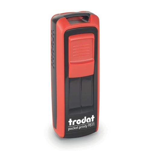 Trodat 9511 Rectangular Mobile Pocket Printy