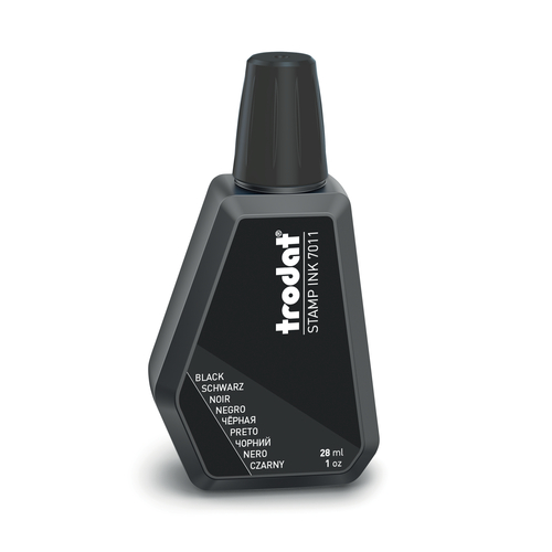 Trodat/Ideal Rubber Stamp Ink - 1 oz