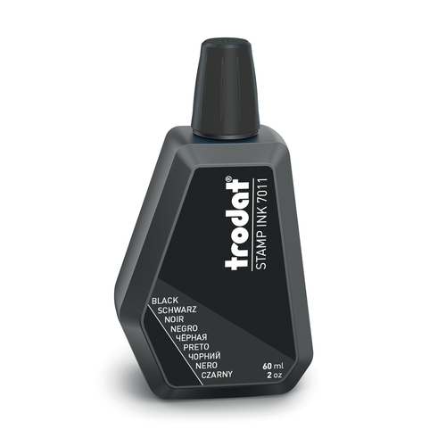 Trodat/Ideal Rubber Stamp Ink - 2 oz