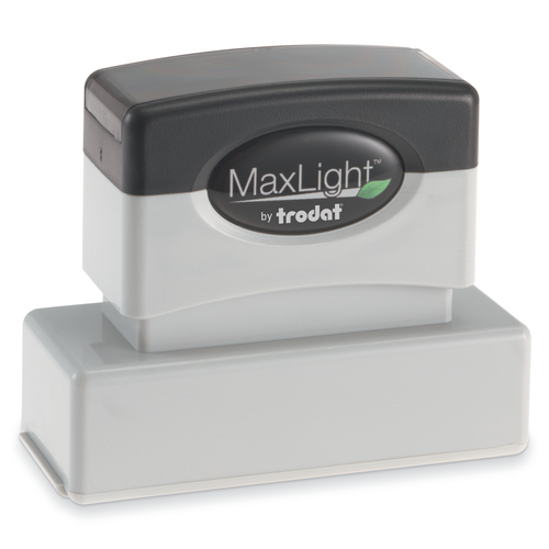 Alabama Notary MaxLight XL2-145 Pre-Inked Stamp  Rectangular