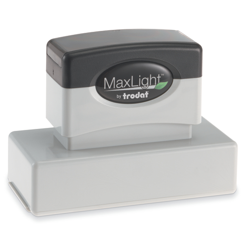 Colorado Notary Maxlight XL2-185 Pre-Inked Stamp  Rectangular