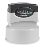 Georgia Notary Maxlight XL2-535 Pre-Inked Stamp  Circular