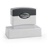 Washington Notary Maxlight XL2-245 Pre-Inked Stamp  Rectangular